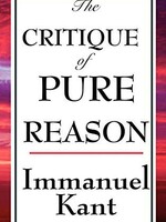 Critique of Pure Reason